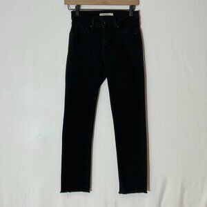 Women's Levi's Classic Mid-Rise Skinny Jeans Sz 2